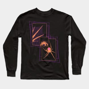 Black Widow V38 (Multicolor) Long Sleeve T-Shirt